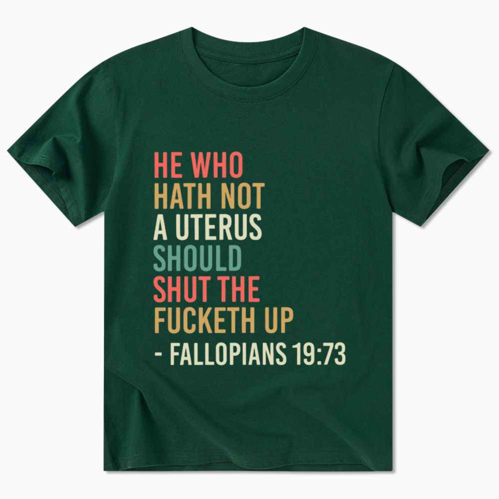 Pro Choice Feminist Women Rights Classic T-Shirt