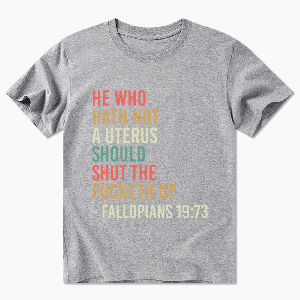 Pro Choice Feminist Women Rights Classic T-Shirt