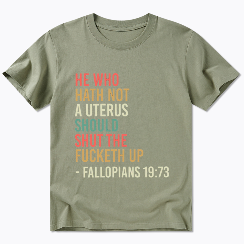 Pro Choice Feminist Women Rights Classic T-Shirt