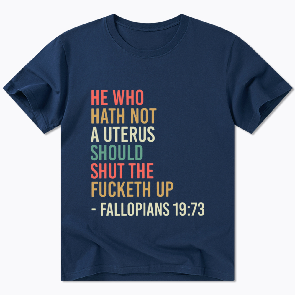 Pro Choice Feminist Women Rights Classic T-Shirt