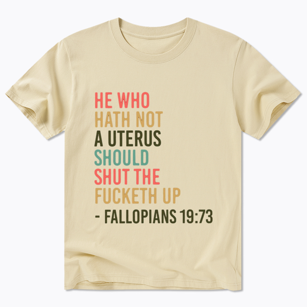Pro Choice Feminist Women Rights Classic T-Shirt