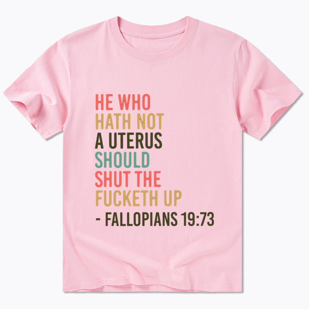 Pro Choice Feminist Women Rights Classic T-Shirt