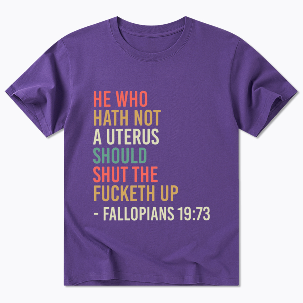 Pro Choice Feminist Women Rights Classic T-Shirt