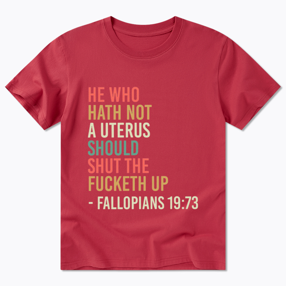 Pro Choice Feminist Women Rights Classic T-Shirt