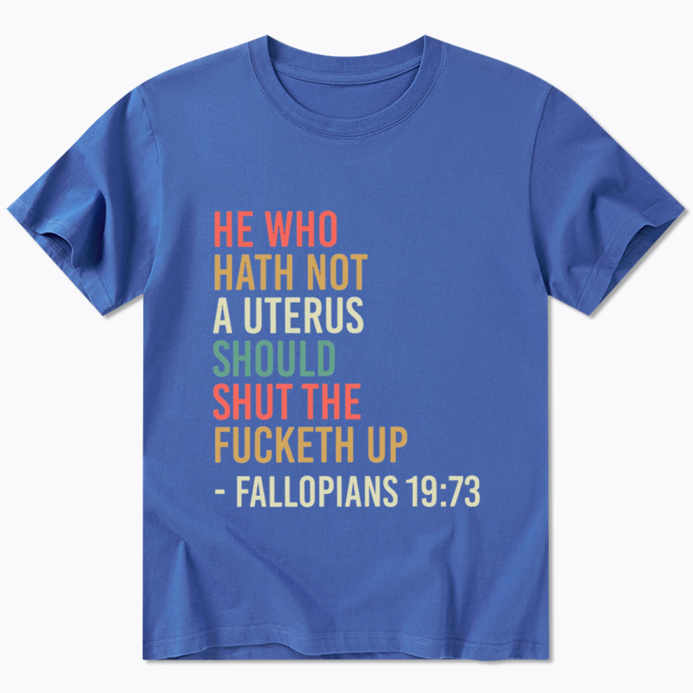 Pro Choice Feminist Women Rights Classic T-Shirt