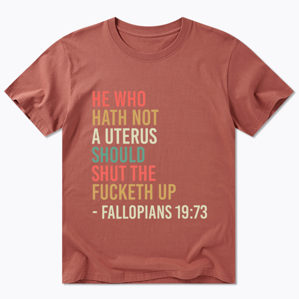 Pro Choice Feminist Women Rights Classic T-Shirt