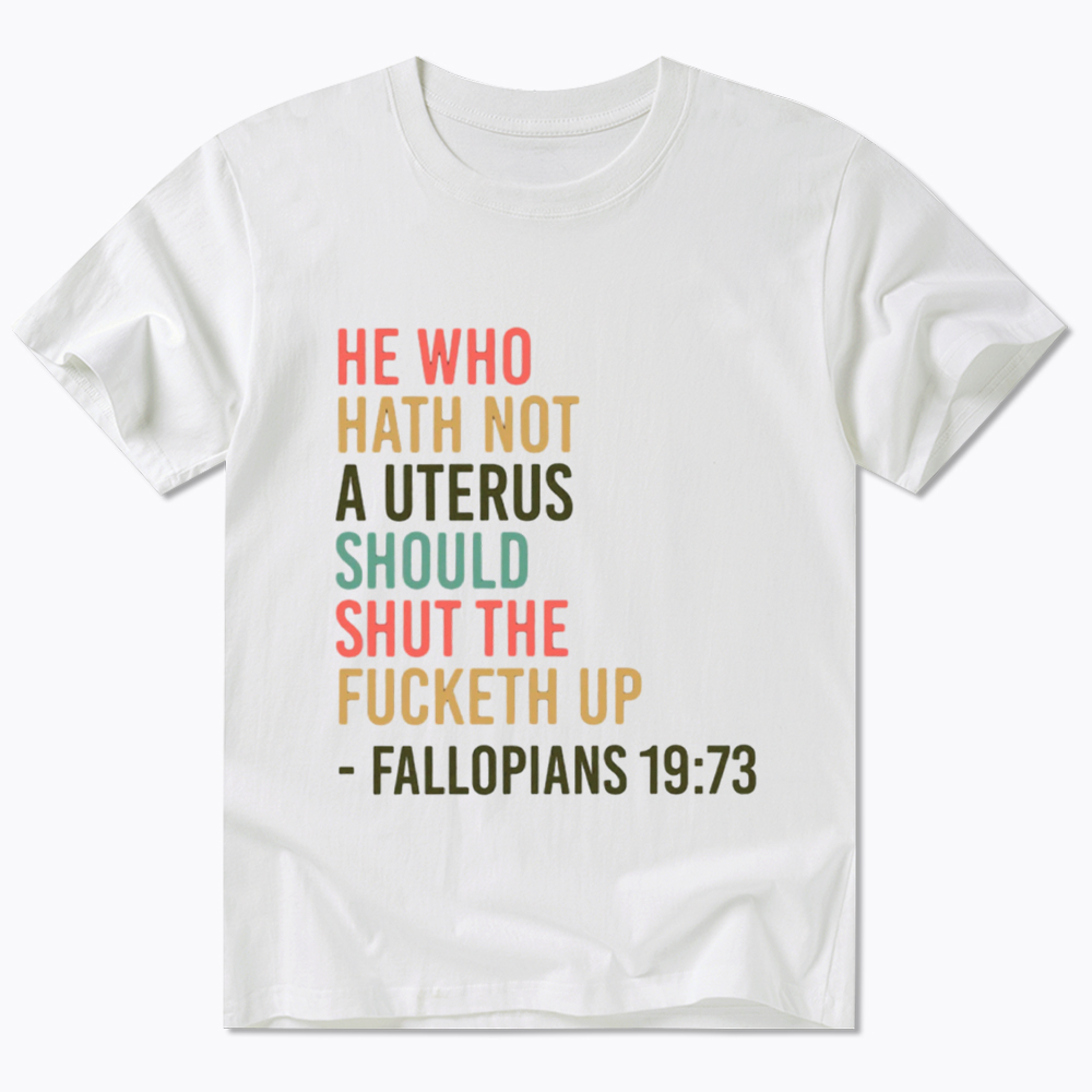 Pro Choice Feminist Women Rights Classic T-Shirt