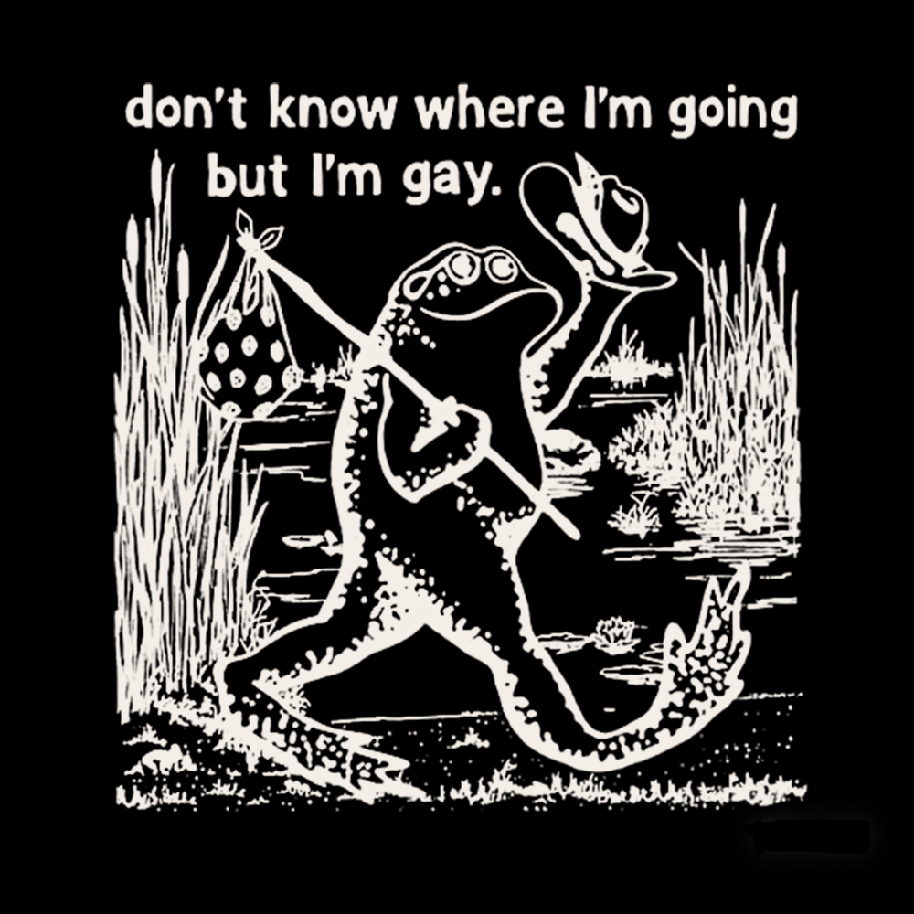 Queer Graphic Kids Washed T-Shirts