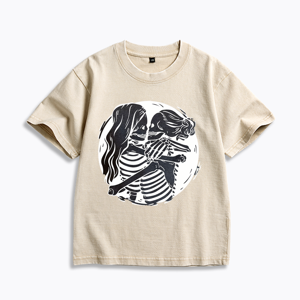 Queer Love Kids Washed T-Shirts