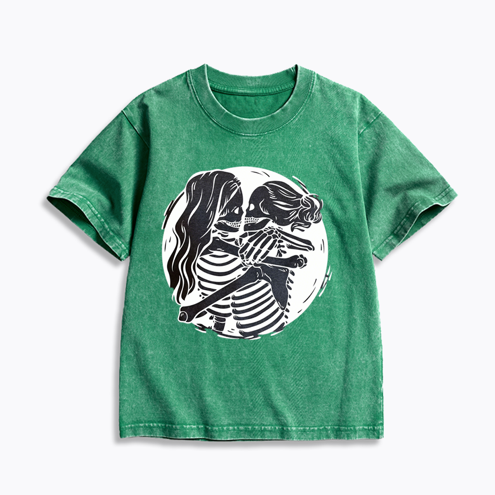 Queer Love Kids Washed T-Shirts