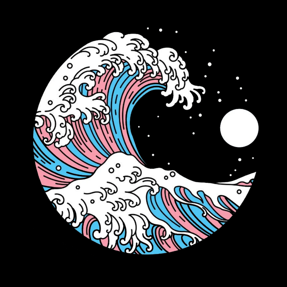 Transgender Kids Washed T-Shirts