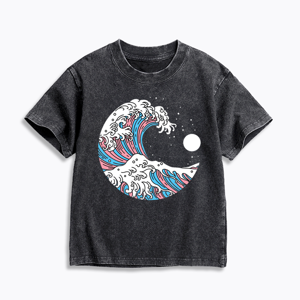 Transgender Kids Washed T-Shirts