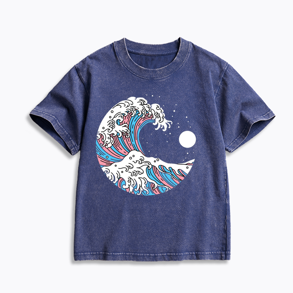Transgender Kids Washed T-Shirts