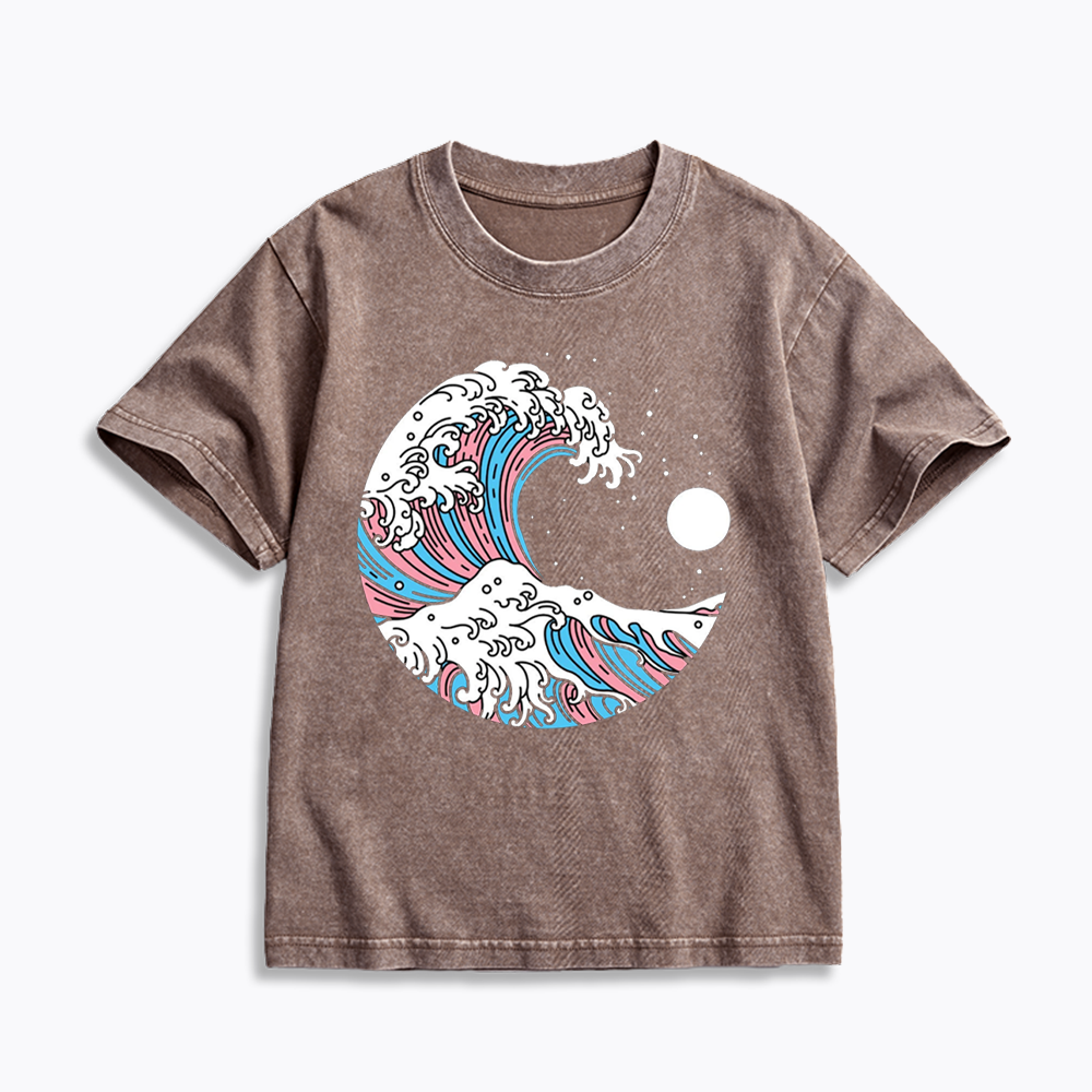 Transgender Kids Washed T-Shirts