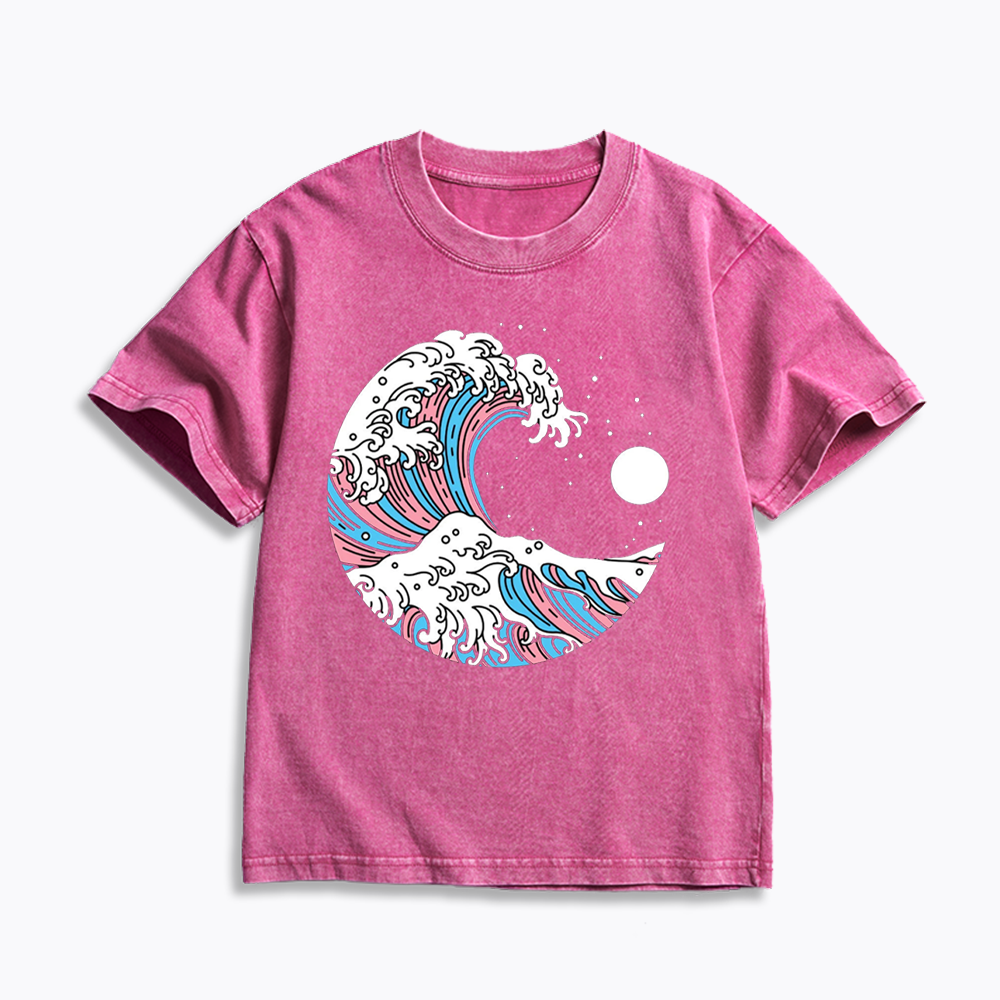 Transgender Kids Washed T-Shirts