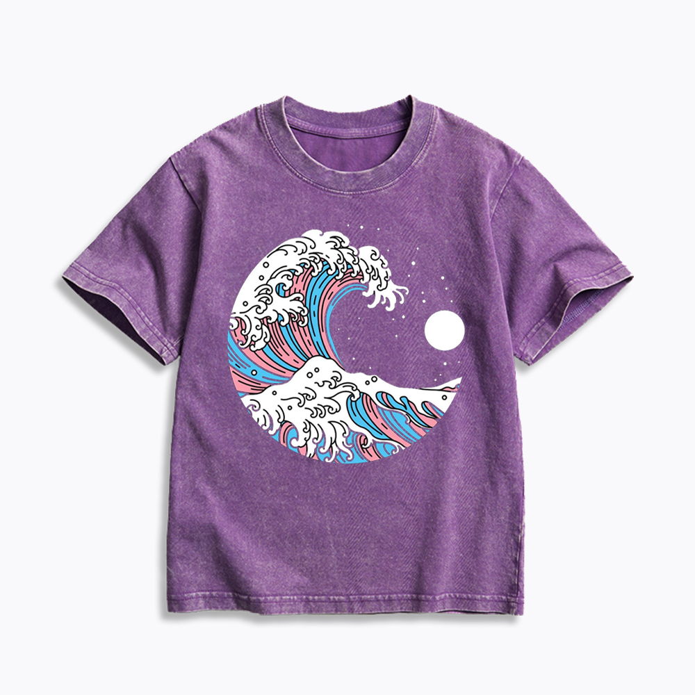 Transgender Kids Washed T-Shirts