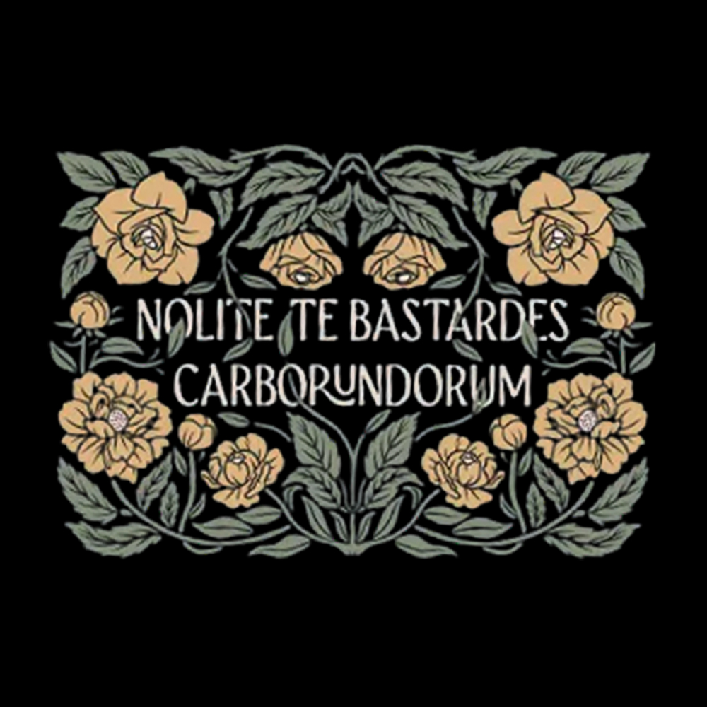 Nolite Te Bastardes Carborundorum Kids Washed T-Shirt