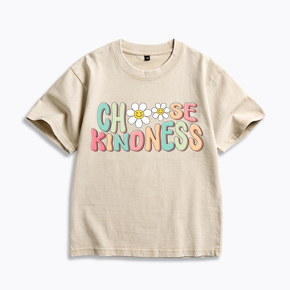 Choose Kindness Kids Washed T-Shirt