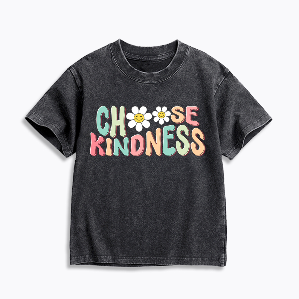 Choose Kindness Kids Washed T-Shirt
