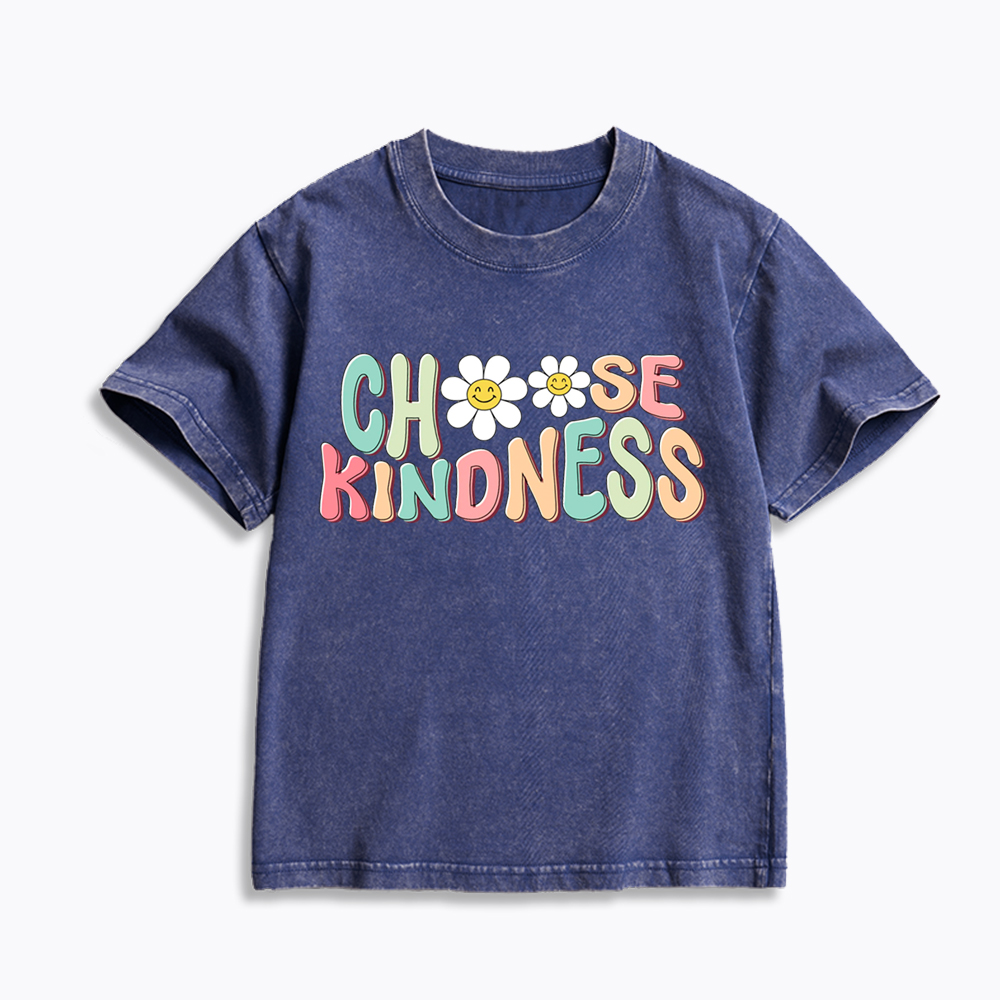 Choose Kindness Kids Washed T-Shirt