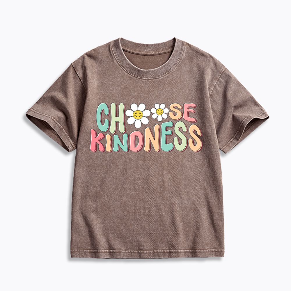 Choose Kindness Kids Washed T-Shirt