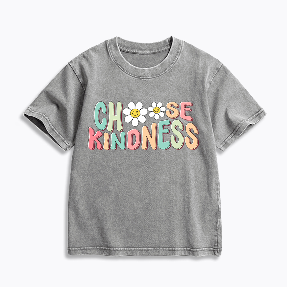 Choose Kindness Kids Washed T-Shirt