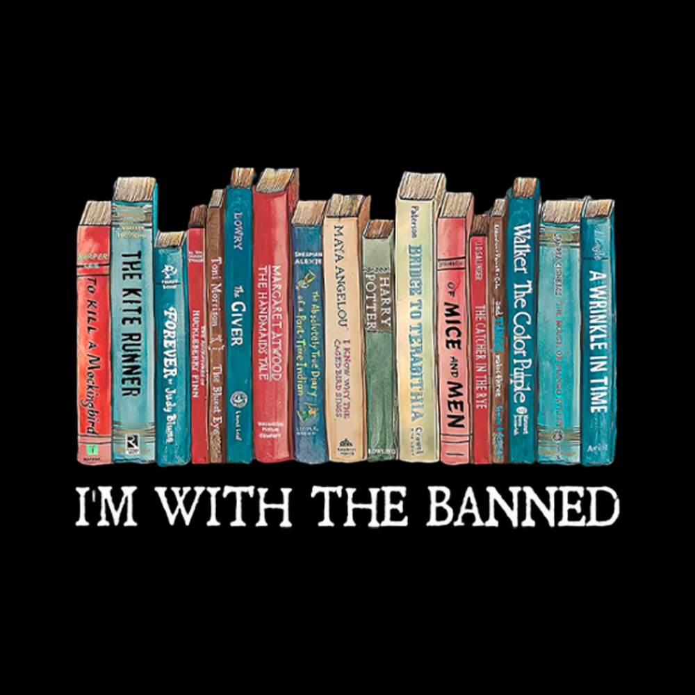 I'm With The Banned Classic T-Shirt