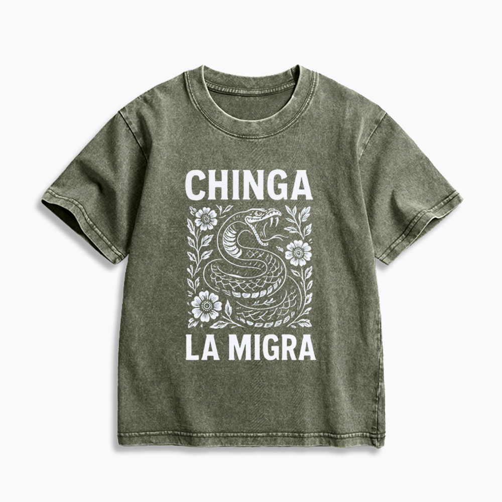 Immigrant Rights Kids Washed T-Shirts