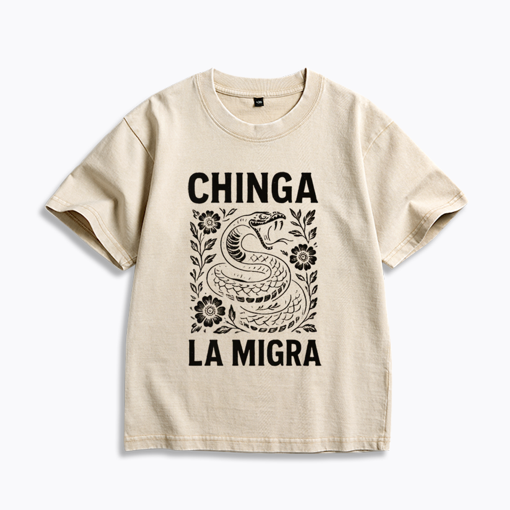 Immigrant Rights Kids Washed T-Shirts