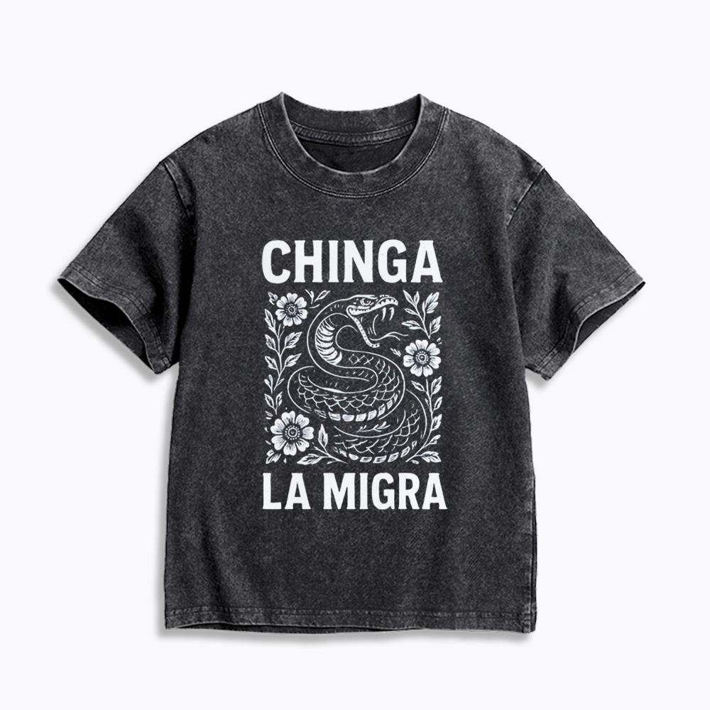 Immigrant Rights Kids Washed T-Shirts