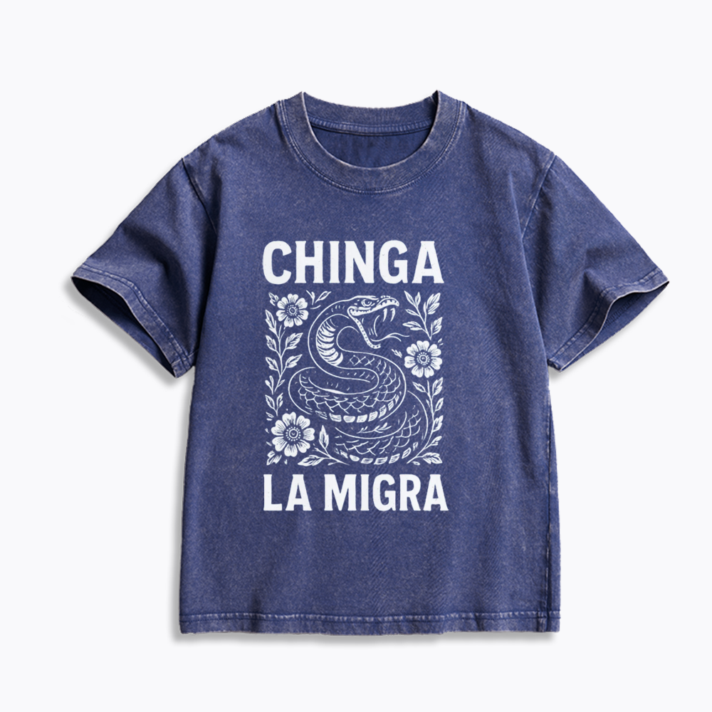 Immigrant Rights Kids Washed T-Shirts