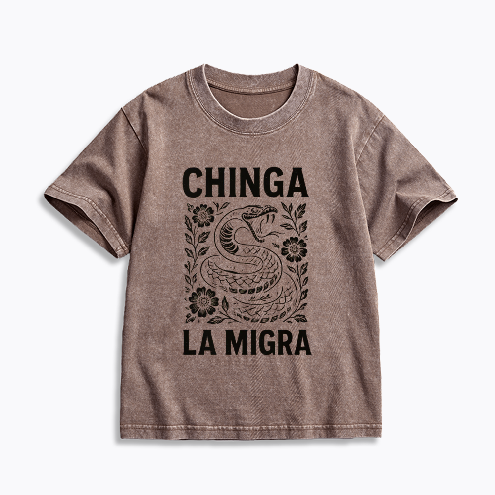 Immigrant Rights Kids Washed T-Shirts