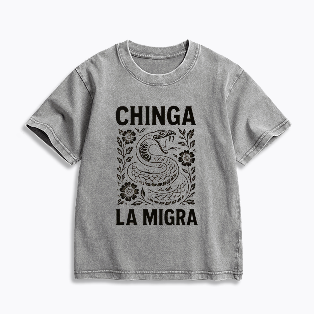 Immigrant Rights Kids Washed T-Shirts
