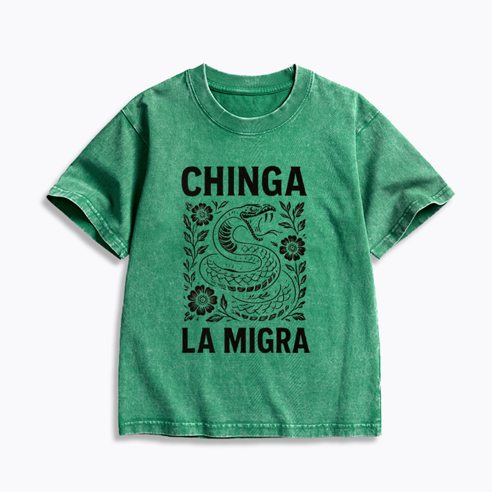 Immigrant Rights Kids Washed T-Shirts