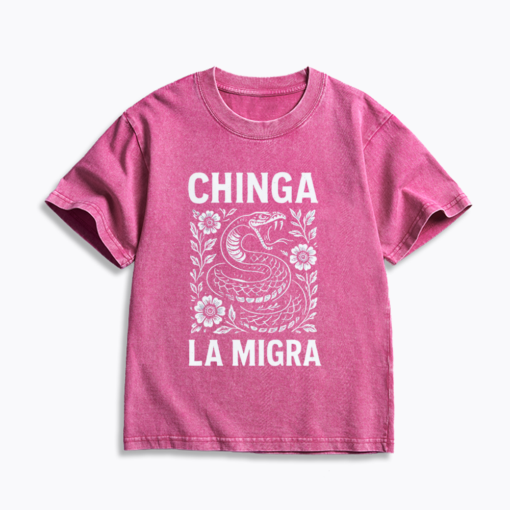 Immigrant Rights Kids Washed T-Shirts