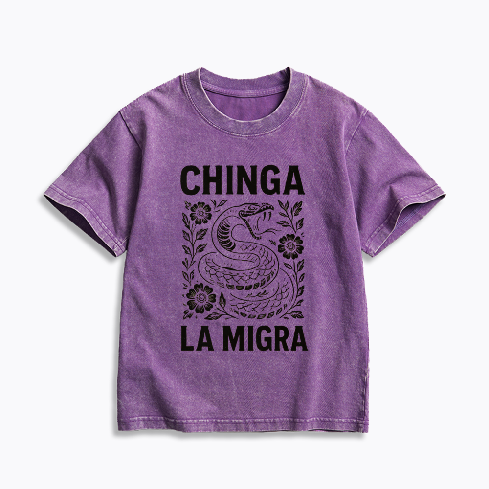 Immigrant Rights Kids Washed T-Shirts