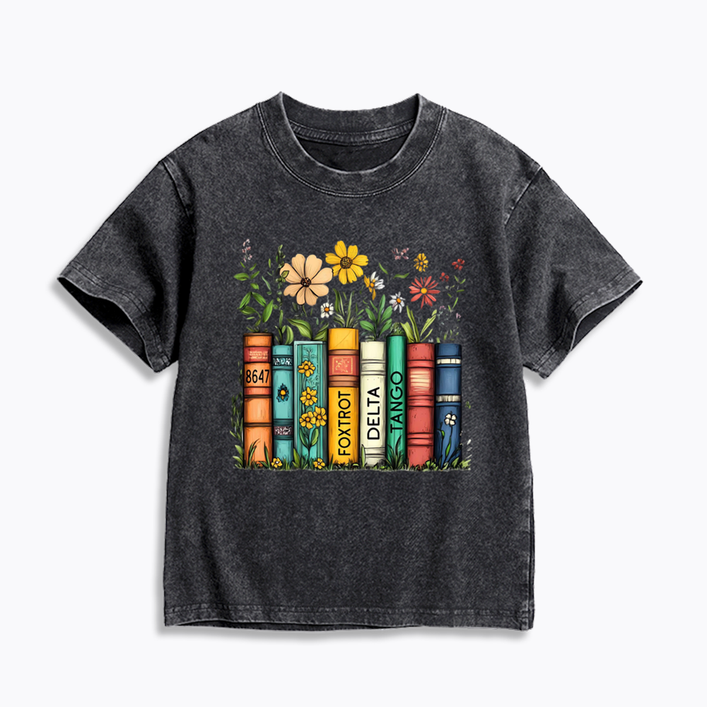 Subtle Anti-Trump Kids Washed T-Shirts