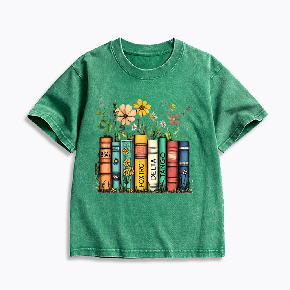 Subtle Anti-Trump Kids Washed T-Shirts