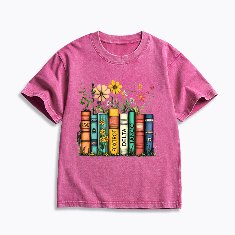 Subtle Anti-Trump Kids Washed T-Shirts