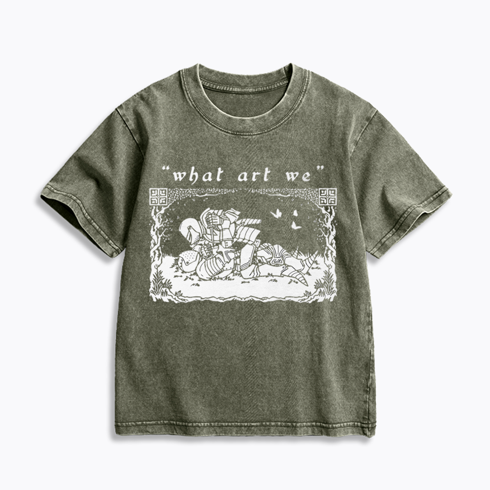 What art We Kids Washed T-Shirts