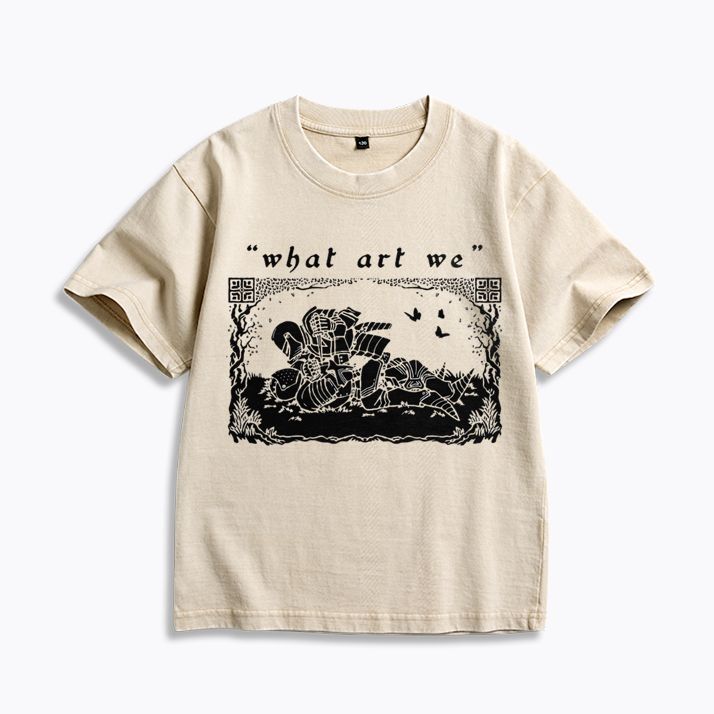 What art We Kids Washed T-Shirts