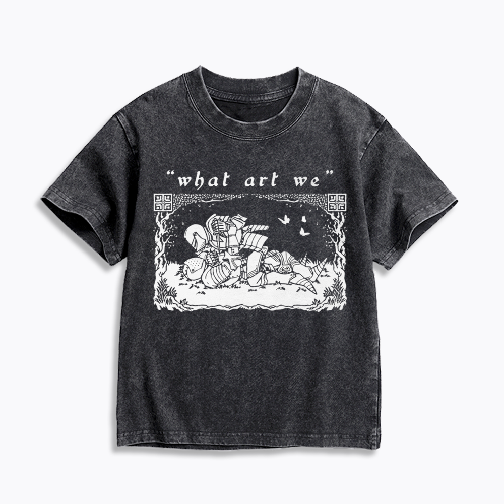 What art We Kids Washed T-Shirts