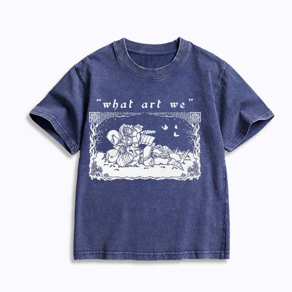 What art We Kids Washed T-Shirts