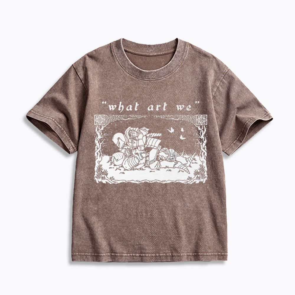 What art We Kids Washed T-Shirts