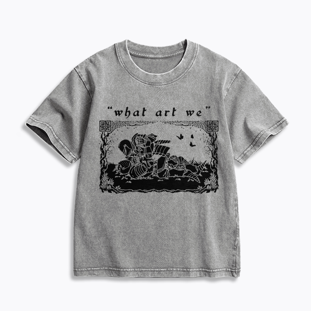 What art We Kids Washed T-Shirts
