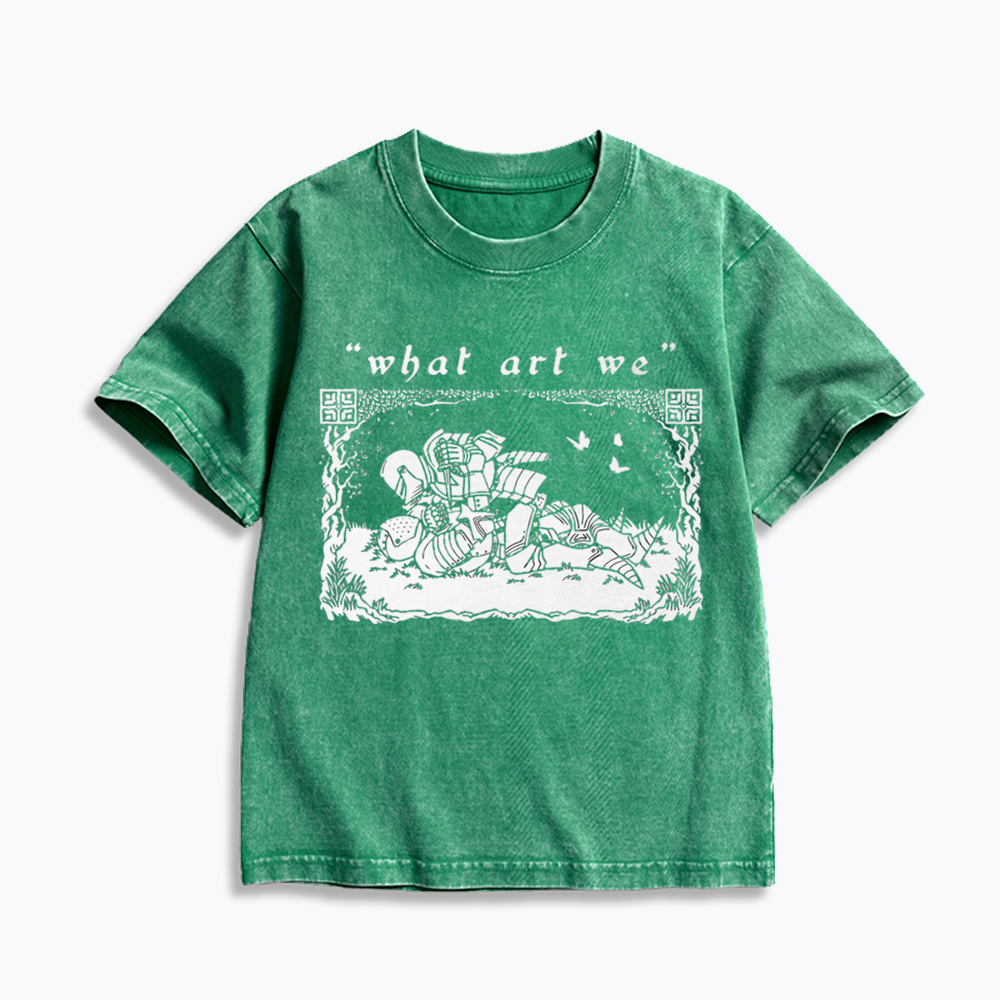 What art We Kids Washed T-Shirts