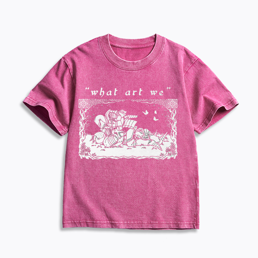 What art We Kids Washed T-Shirts