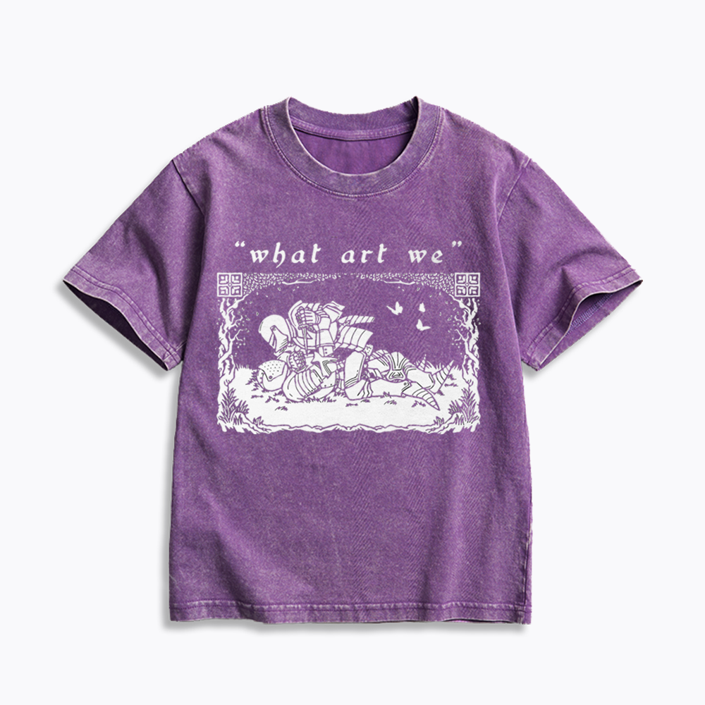 What art We Kids Washed T-Shirts