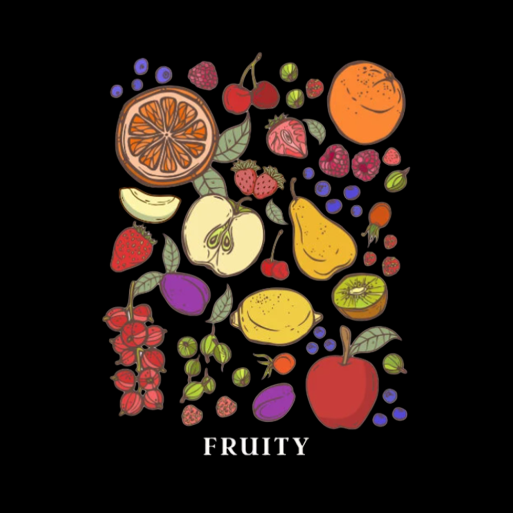 Fruity Shirt Fruit Subtle Way Kids Washed T-Shirts