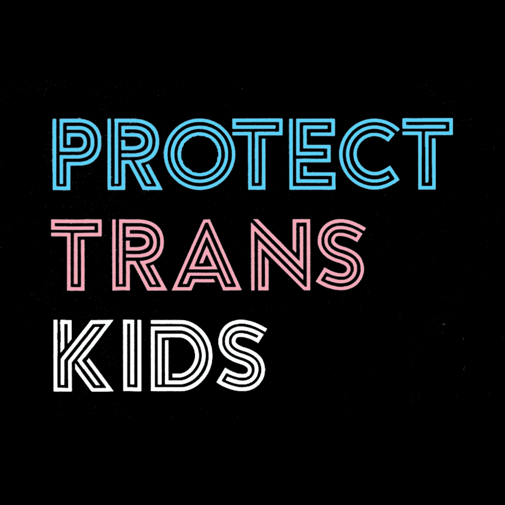 Protect Trans Off Shoulder T-shirts